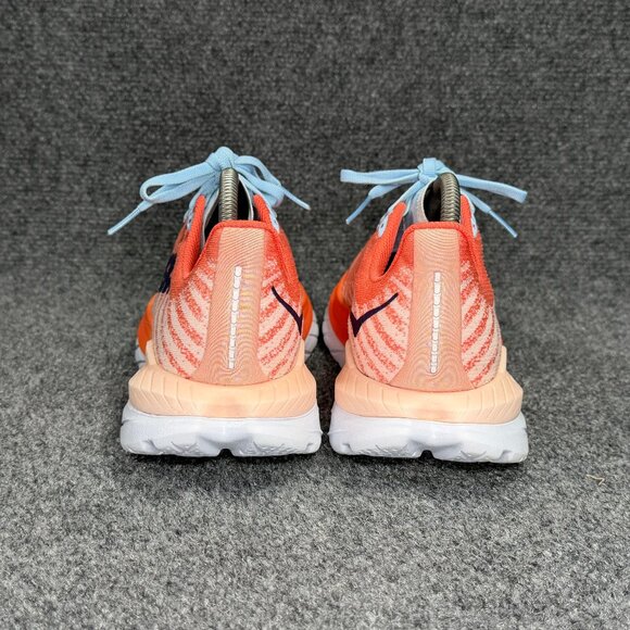 Hoka Mach 5 Running Shoes Women 8.5 Camellia Peach Athletic Run Training Sneaker - Picture 5 of 12